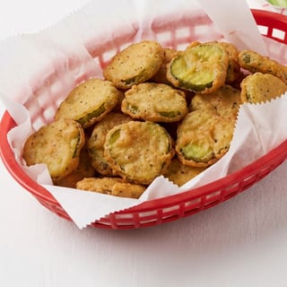 Deep Fried Pickle Chips