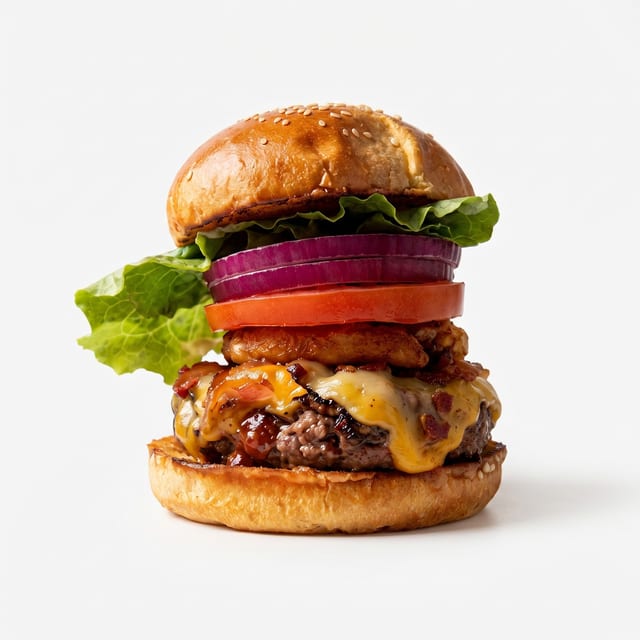 Hoosier Daddy Burger.